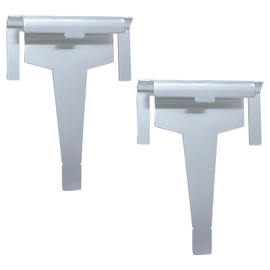 2 Pack DA61-06796A Refrigerator Clip Drain Evaporator Replacement-Replace DA61-06796A, 2683162, AP5579885, PS4145120, EAP4145120