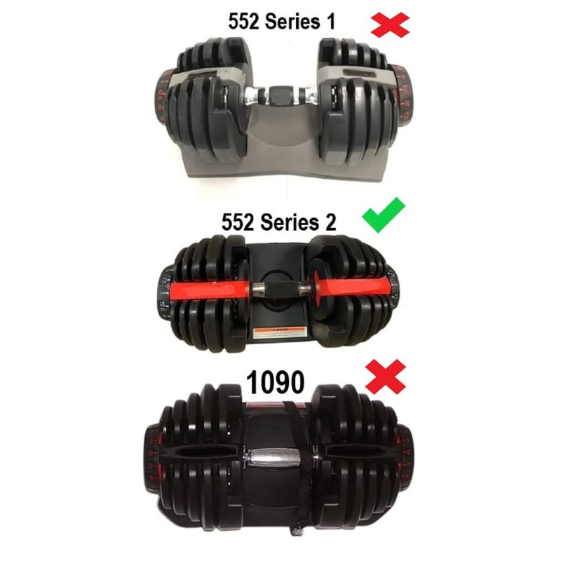 552 Series 2 Only - Replacement Dial Weight Selector for