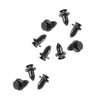10x cover grille lock brackets front support mounting clips for