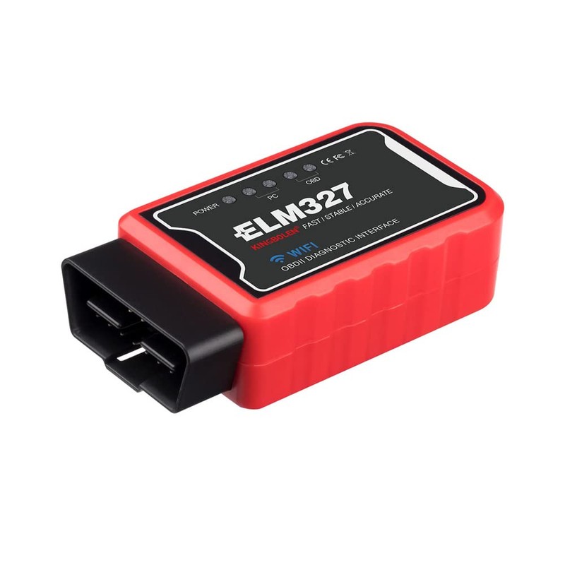 ELM327 OBD2 Escáner WiFi Detector de fallos de coche OBD