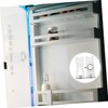 jojofuny Refrigerator Door Handle Support Kit Sturdy Parts Sleek Design