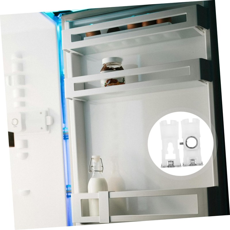 jojofuny Refrigerator Door Handle Support Kit Sturdy Parts Sleek Design