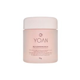 YOAN BQ Cleansing Balm, Makeup Remover, Facial Cleanser, Moisturizing, Pore Care, Exfoliating, Frictionless, Skin-friendly [Melts with Body Temperature, Easy Make-Off]
