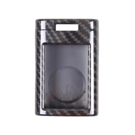 Qiosreui Key Fob Cover for C6/C7 Corvette 2005-2019, Key Fob Protector, Car Remote Control Key Shell Case, Smart Car Remote Key Fob Case, ABS (Carbon Fiber Texture)