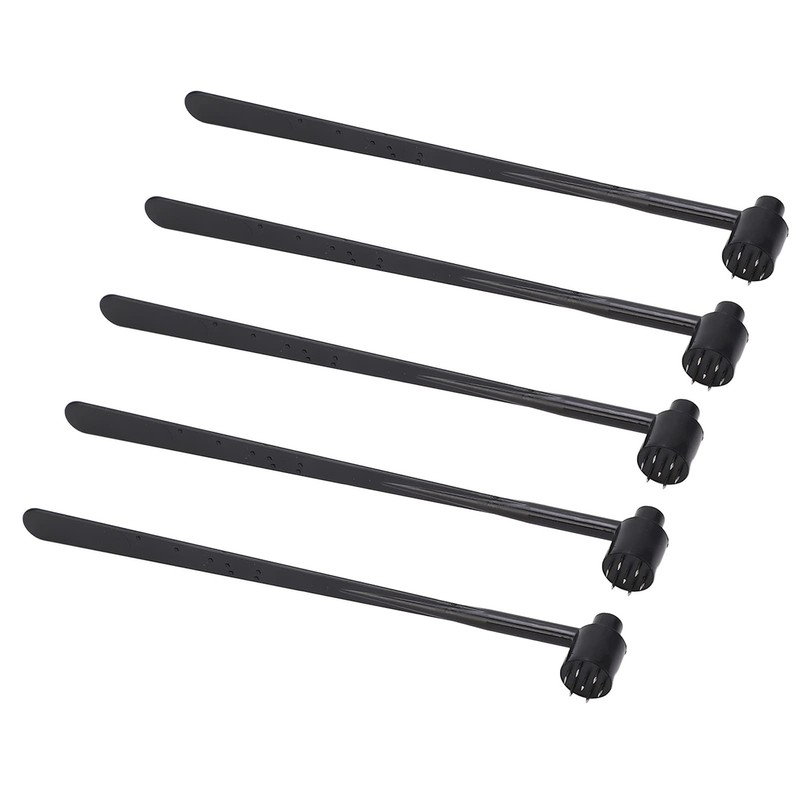 5pcs 7 Pin Plum Blossom Dermal Hammer, Plum Blossom Dermal