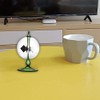 Adjivecct Green Solar Power Radiometer Crook Solar Energy Spinning Vane