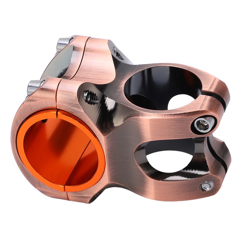 Mountain Bike Short Handlebar Stem 0 Degree Hollow Aluminum Alloy