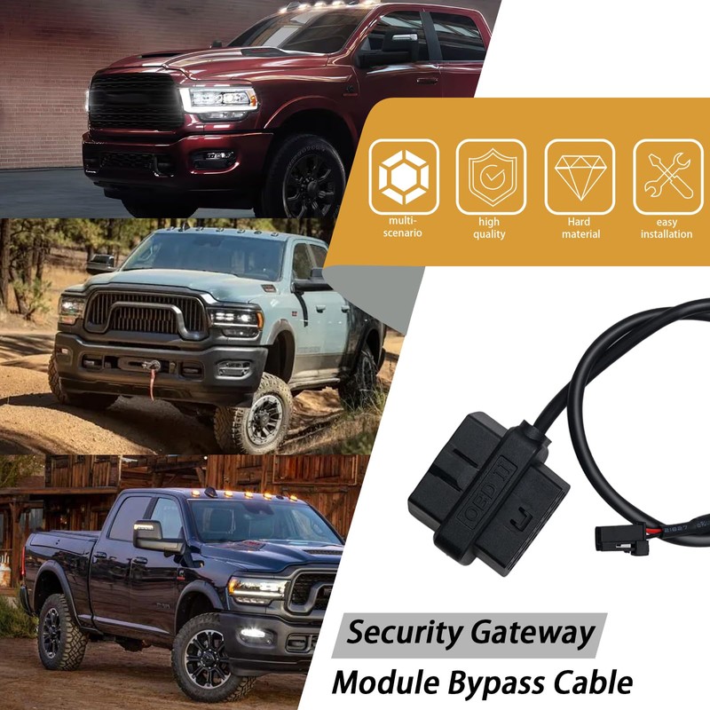 XTPTFABS SGW Security Gate-Way PassThru Harness Bypass CAN EOBD OBD