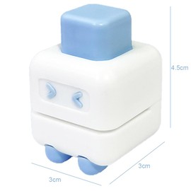 MTSDM 3PCS Paper Edge Punch, Circle Hole Puncher for Crafting and Portable Handheld Hole Punch for Tags and Paper Ideal Hand Scrapbooking Fancy Hole Punch Border Punch for School Office Use