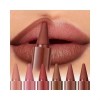 Set 6 Labiales En Barra Mate De Larga Duración 220-m422-6pcs