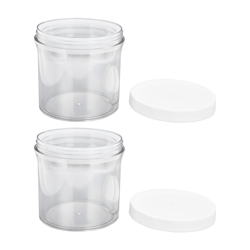 2Pcs Vacuum Container, Push Type Retractable Adjustable Food Storage Box