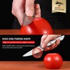 MAD SHARK Paring Knife 3.5 inch Paring Knives, Small Kitchen