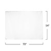 River Dream Fabric Snap-in Shower Curtain Liner Replacement: Removable to
