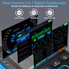 Kethvoz Digital Oscilloscope 2 Channel with Auto Calibration, 3 in