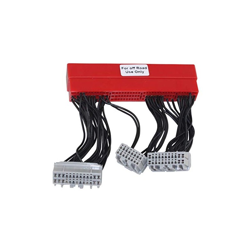 Obd2A to Obd1 ECU Adapter Harness Conversion Compatible with Honda