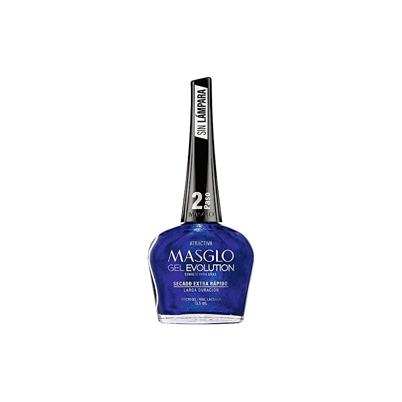 Masglo Gel Evolution Tono Atractiva 13,5 ml | Secado Extra Rápido,