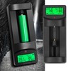 Peacefair Lithium Battery Voltage Tester LCD Display Internal Resistance Meter