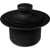 Westbrass D3324-62 1-1/2" NPSM Pull & Drain Bathtub Plug, Coarse