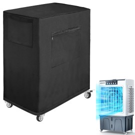 Youlvy Evaporative Air Cooler Cover for VAGKRI 3100 CFM 14X39 inch Air Cooler,Waterproof Swamp Cooler Cover Air Cooler Cover Air Conditioner Cover for Outdoor Indoor Use- 19 X 13.5 X 38.5 Inch
