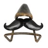 Nose Shaped Eyeglasses Holder Iron Nose and Mustache Shaped Eye