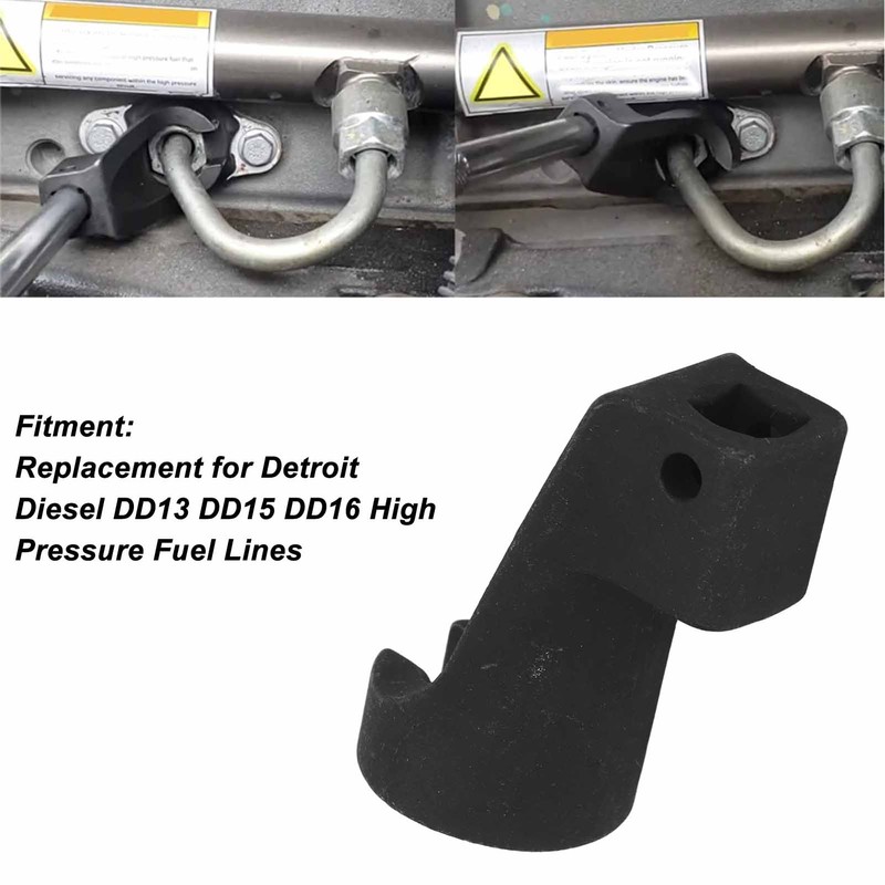 19MM High Pressure Fuel Line Socket Tool W47058090900 Replacement for