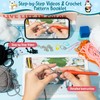 BWkoss Crochet Kit for Beginners, Polar Animal Crochet Starter Kit