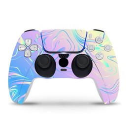 ZOOMHITSKINS, vinilo 3M para mayor durabilidad y ajuste, ópalo opalino, rosa y azul, unicornio mágico, fácil de usar, sin burbujas, compatible con... 