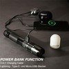 EXPLITE Rechargeable Zoom Flashlight with Diffuser & Clip Magnetic Cap,