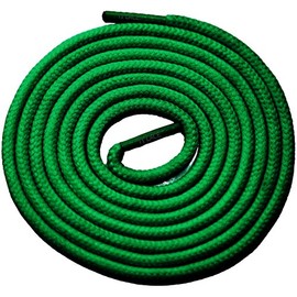 TI Lace Round Athletic Shoelaces 2 Pair Pack (4 laces)-Kelly Green45