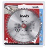 KWB 250 X 30 Builders Circular Saw Blade for Table