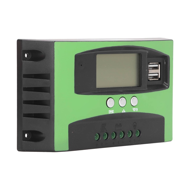 Solar Charge Controller LCD Display Photovoltaic Solar Panel Intelligent Regulator