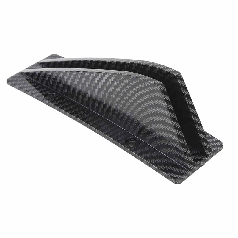 4PCS Car Rear Lower Spoiler Sporty Universal Rear Bumper Chassis