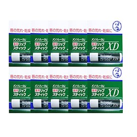 Mensoletum Medicated Lip XD 0.1 oz (4.0 g) x 10 Pcs