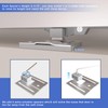2PCS Barn Door Soft Close Mechanism, Upgraded Universal Weight Compatibility