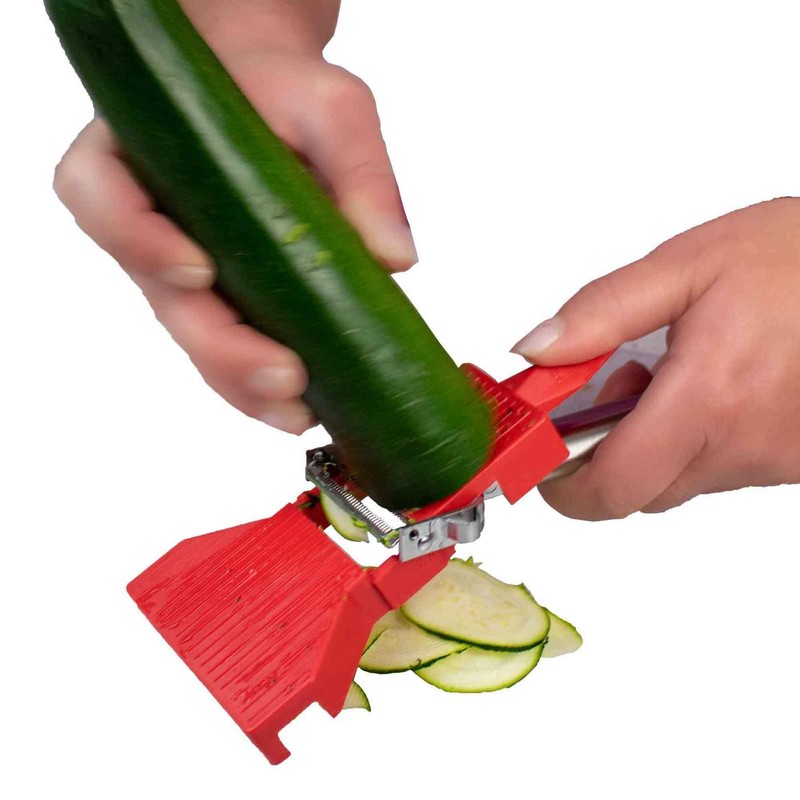 Muxel Economy Peeler with Slicer Plate Vegetable Peeler Potato Peeler