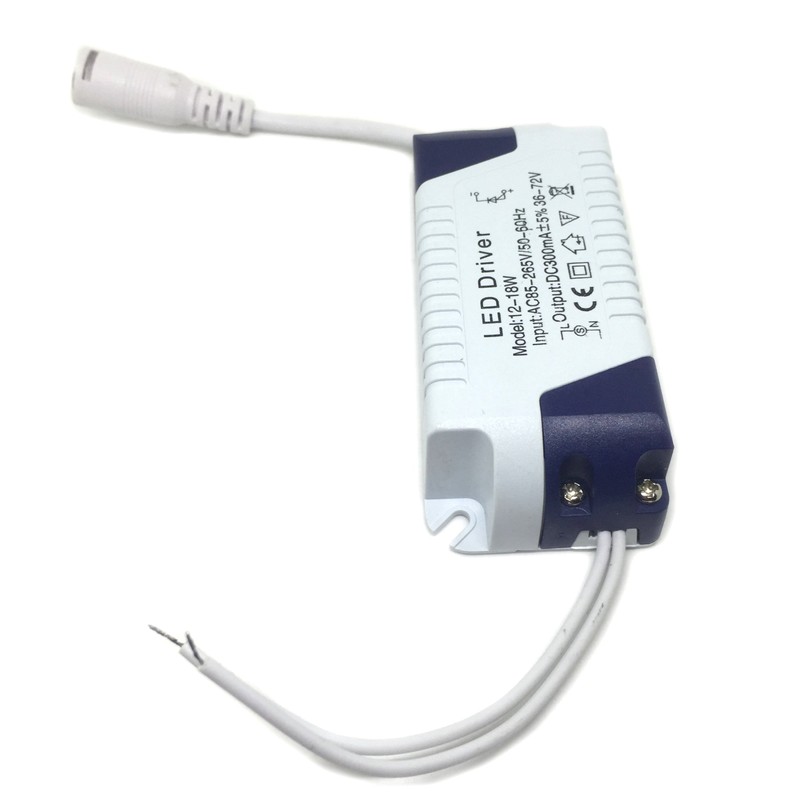 (12-18)x1W Constant Current 300mA High Power LED Driver AC 85-165V