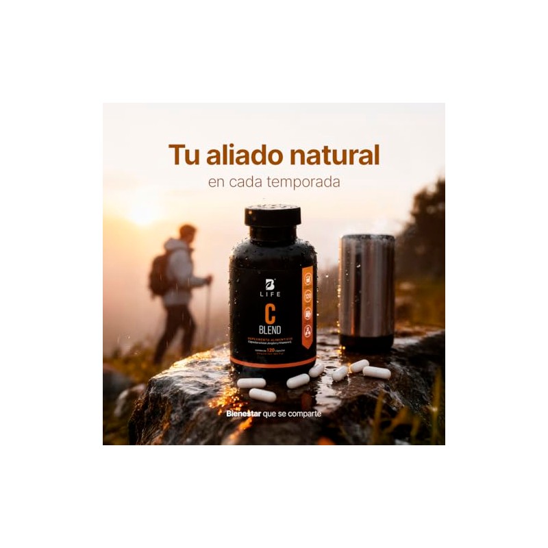 Life Vitamina 120 Cápsulas