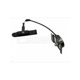 Bison Parts TRA623 Spare Wheel Carrier For Rear Wheel Drive Vans with Double Wheels