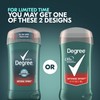 Degree Men Original Aluminum Free Deodorant for Men, 48-Hour Odor