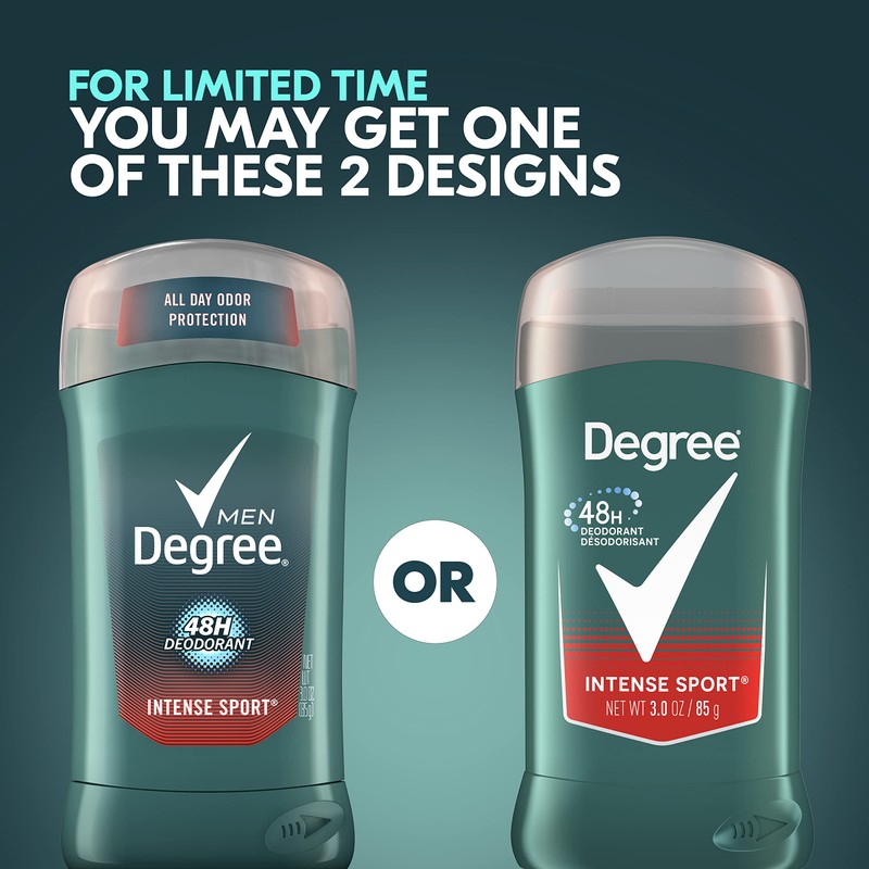 Degree Men Original Aluminum Free Deodorant for Men, 48-Hour Odor