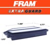FRAM Extra Guard CA11042 Replacement Engine Air Filter for Select