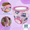 MooMoo Baby Cotton Potty Training Underwear 4 Packs Absorbent Training