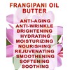 Botanical Beauty FRANGIPANI OIL BUTTER 100% Natural 16 Fl.oz.- 480