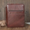 Polare Cowhide Leather Bible Cover Church Bag Bible Protective Book