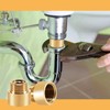 Tap Extension 1/2 Inch x 15 mm, 1/2 Inch Female