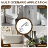 Suction Cup Grab Bar for Shower, Shower Handle, No Drilling