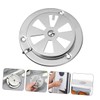 Gadpiparty 2pcs Stainless Steel Vent Cover for Ovens and Dryers