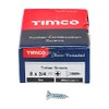 TIMCO Twin-Threaded Woodscrews - PZ - Double Countersunk - 8