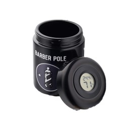 Airtight Smell proof Herb Protection 250ml Uv Light Protected jar with hygrometer that measures the humidity levels