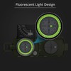 Proster Compass for Hiking Waterproof Navigation Compass Clinometer with Fluorescent